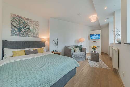 Foto - Wohnung zum Mieten in Frankfurt 1.650,00 € 33 m²