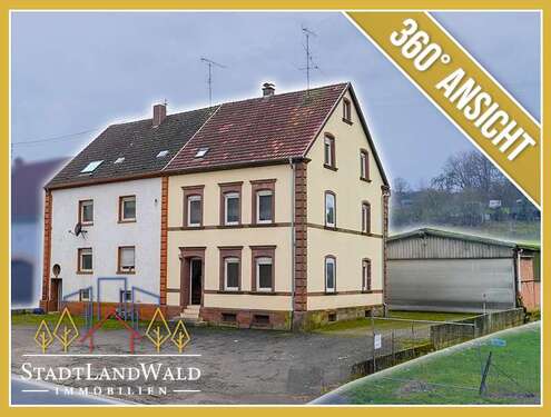 Foto - Haus zum Kaufen in Nünschweiler 159.650,00 € 360 m²