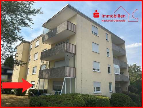 Foto - Wohnung zum Kaufen in Buchen 110.000,00 € 51 m²