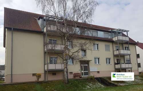 Foto - Wohnung zum Mieten in Bad Mergentheim 400,00 € 38.5 m²