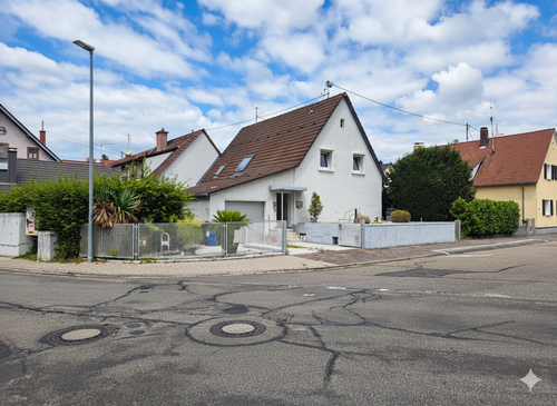 Foto - Haus zum Kaufen in Karlsruhe 469.000,00 € 150 m²