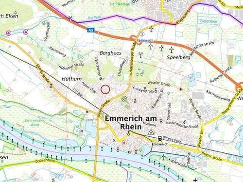 Foto - Grundstück zu verkaufen in Emmerrich am Rhein 99.000,00 € 2211 m²