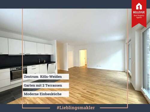 Foto - Wohnung zum Mieten in Köln 1.953,00 € 99.65 m²