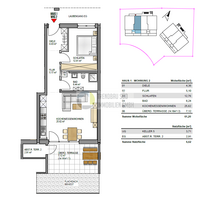 Wohnung zum Kaufen in Mietingen 300.000,00 € 61.2 m²