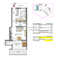 Wohnung zum Kaufen in Mietingen 300.000,00 € 61.2 m²