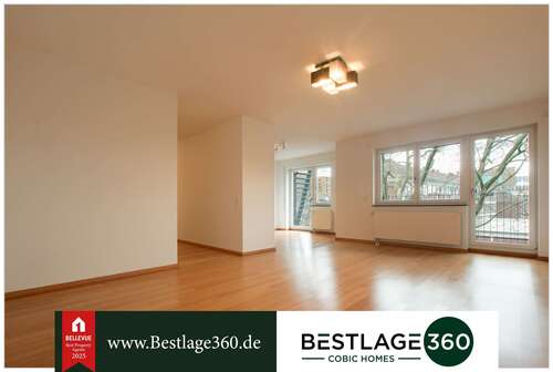 Foto - Wohnung zum Mieten in Frankfurt 1.210,00 € 68.4 m²