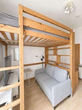 Foto - Wohnung zum Mieten in Karlsruhe 290,00 € 17 m²