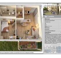 Wohnung zum Mieten in Ludwigshafen am Rhein 1.042,60 € 46.1 m²
