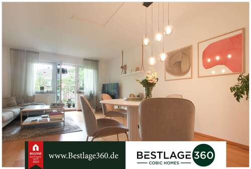 Foto - Wohnung zum Mieten in Frankfurt 1.300,00 € 72.8 m²