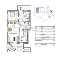 Wohnung zum Kaufen in Mietingen 409.000,00 € 81.96 m²