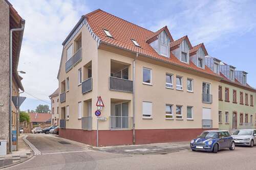 Foto - Wohnung zum Kaufen in Mörlheim 149.000,00 € 39.88 m²