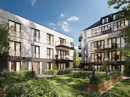 Foto - Wohnung zum Kaufen in Berlin 479.373,50 € 57.41 m²