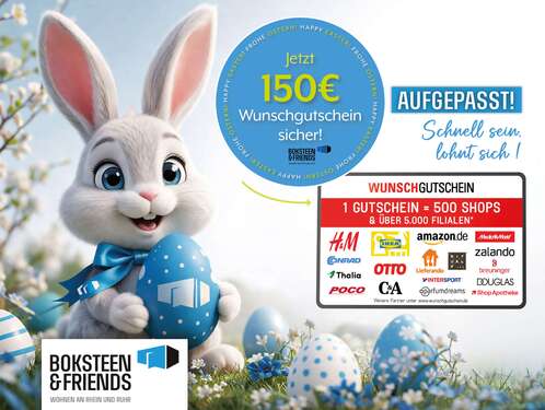 Foto - Wohnung zum Mieten in Dorsten 540,00 € 76.35 m²