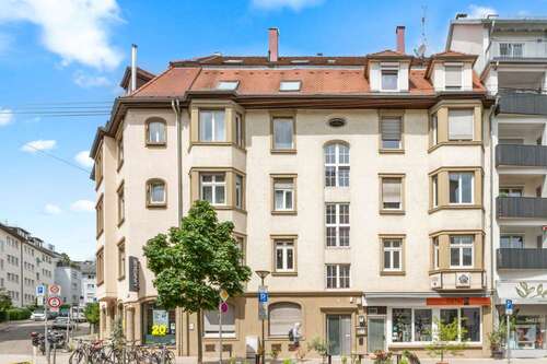 Foto - Wohnung zum Kaufen in Stuttgart Stuttgart-West 349.000,00 € 80 m²