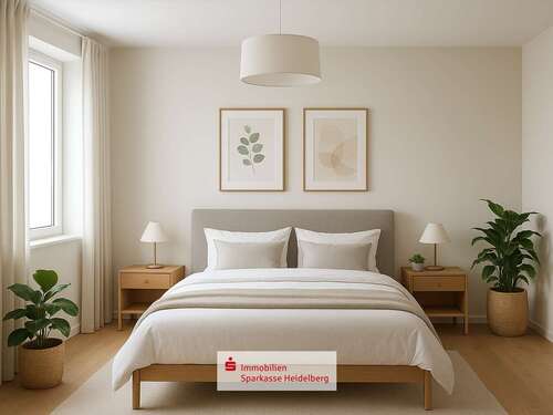 Foto - Wohnung zum Kaufen in Meckesheim 329.700,00 € 77.06 m²