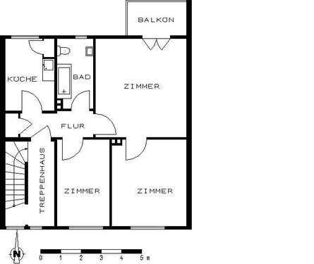 Foto - Wohnung zum Mieten in Münster 727,00 € 64.88 m²
