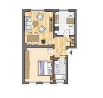 Wohnung zum Mieten in Recklinghausen 449,00 € 52.85 m²