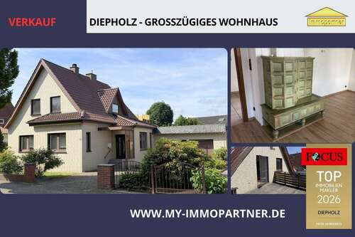 Foto - Haus zum Kaufen in Diepholz 185.500,00 € 118 m²