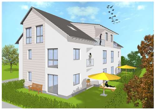 Foto - Wohnung zum Kaufen in Hördt 384.500,00 € 82 m²