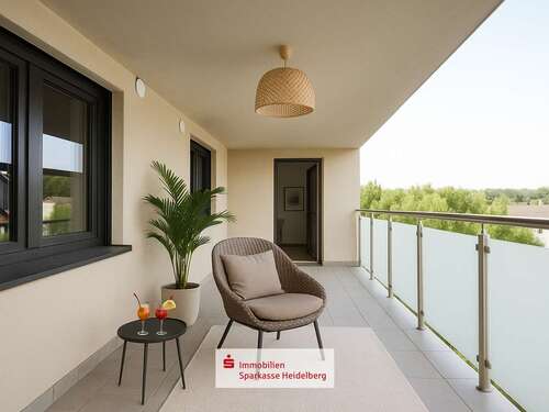 Foto - Wohnung zum Kaufen in Meckesheim 324.500,00 € 73.88 m²
