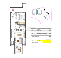 Wohnung zum Kaufen in Mietingen 249.500,00 € 48.9 m²