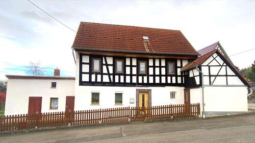 Foto - Haus zum Kaufen in Altenburg Oberzetzscha 75.000,00 € 80 m²