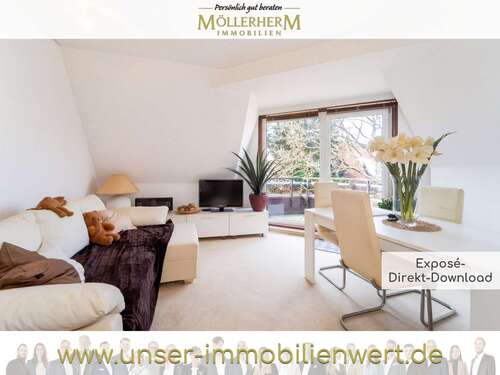 Foto - Wohnung zum Kaufen in Ahrensburg 182.000,00 € 46.87 m²
