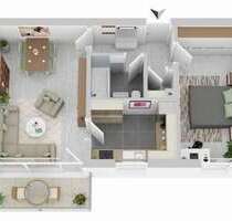 Wohnung zum Kaufen in Mainz Finthen 185.000,00 € 57.5 m² - Mainz / Finthen