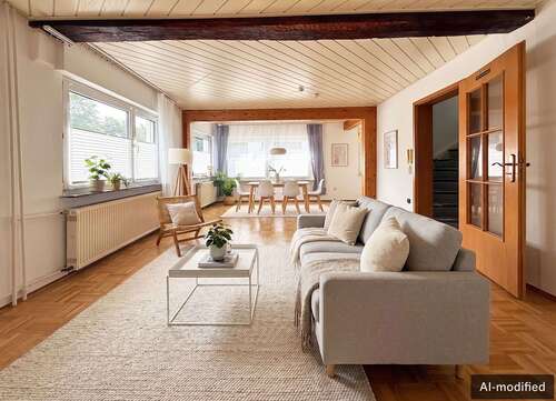 Foto - Wohnung zum Mieten in Buseck 1.400,00 € 172 m²