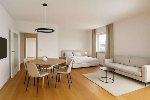 Foto - Wohnung zum Kaufen in Straubing 219.000,00 € 52 m²