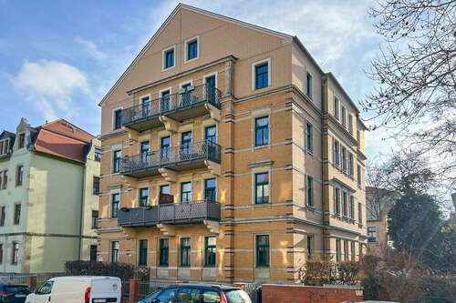 Foto - Wohnung zum Kaufen in Dresden 119.000,00 € 50.45 m²