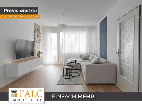 Foto - Wohnung zum Kaufen in Köln-Zündorf 329.000,00 € 84.51 m²