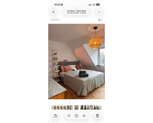 WG-Zimmer in Hamburg 1.000,00 € 21 m²