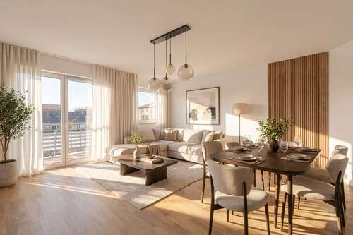 Foto - Wohnung zum Kaufen in München-Laim 495.000,00 € 55.69 m²