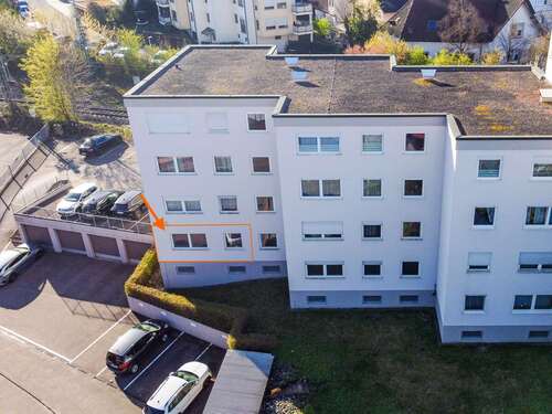 Foto - Wohnung zum Kaufen in Backnang 98.000,00 € 38.31 m²