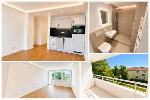 Foto - Wohnung zum Mieten in Planegg 985,00 € 30 m²