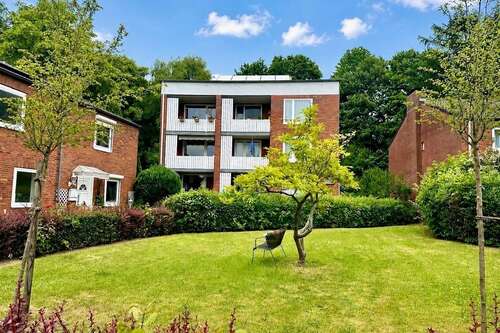 Foto - Wohnung zum Kaufen in Hamburg Groß Borstel 320.000,00 € 58 m²