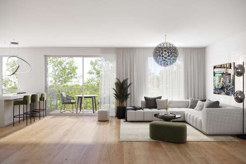 Foto - Wohnung zum Kaufen in Mainz 460.000,00 € 67.11 m²