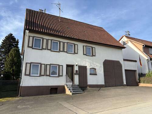 Foto - Haus zum Kaufen in Geislingen 118.000,00 € 109.33 m²