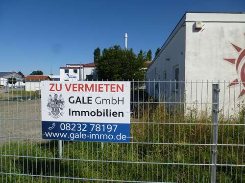 Foto - Halle in Großaitingen 4.900,00 € 500 m²