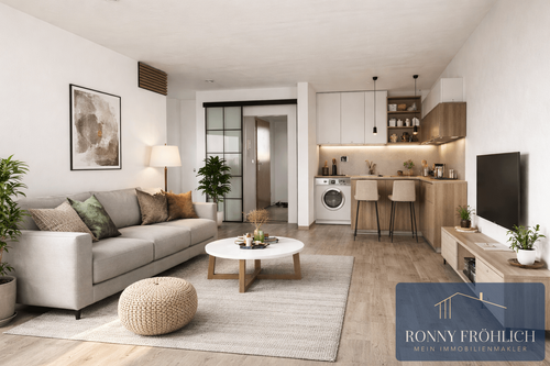 Foto - Wohnung zum Mieten in Zwönitz 399,00 € 58 m²