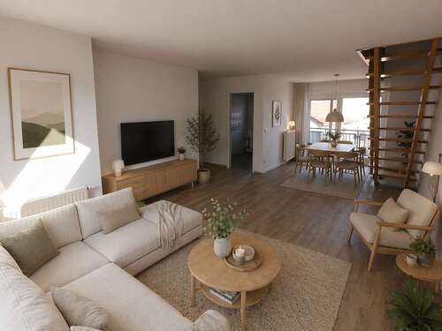 Foto - Wohnung zum Mieten in Erfurt 1.300,00 € 122 m²