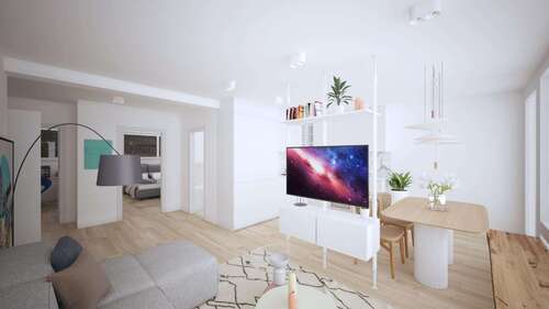 Foto - Wohnung zum Kaufen in Bergisch Gladbach - Hand 284.550,00 € 65.77 m²