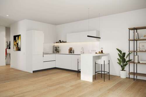 Foto - Wohnung zum Kaufen in Mainz 370.000,00 € 54.41 m²