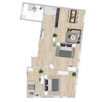 Wohnung zum Mieten in Plauen 595,00 € 105 m²