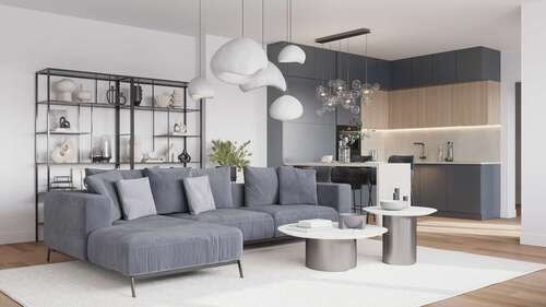 Foto - Wohnung zum Kaufen in Berlin 1.260.000,00 € 126.06 m²
