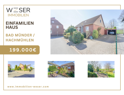 Foto - Haus zum Kaufen in Bad Münder am Deister 199.000,00 € 120 m²