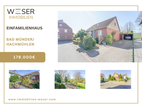 Foto - Haus zum Kaufen in Bad Münder am Deister 179.000,00 € 120 m²