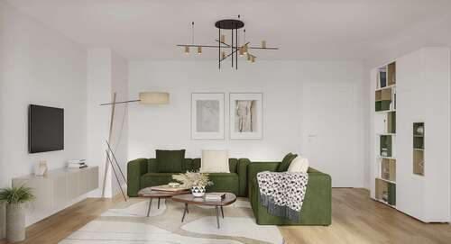 Foto - Wohnung zum Kaufen in Berlin 844.500,00 € 84.44 m²