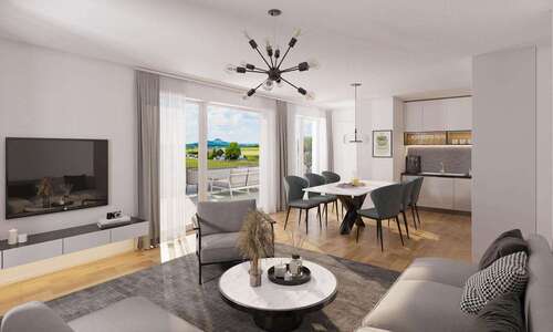 Foto - Wohnung zum Kaufen in Salach 494.000,00 € 98.58 m²